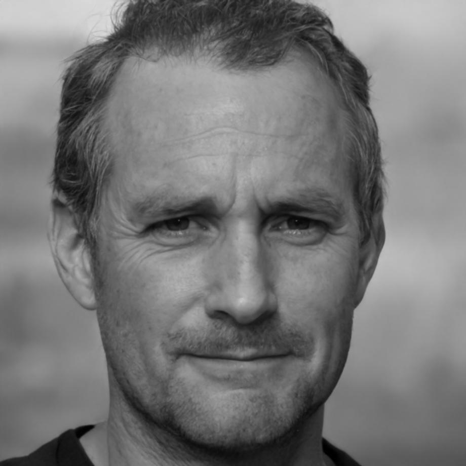 Program instructor Theron Wickham